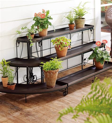 wire rack ideas for plants